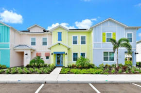 Colorful Villa near Disney with Margaritaville Resort Access - 3128CS